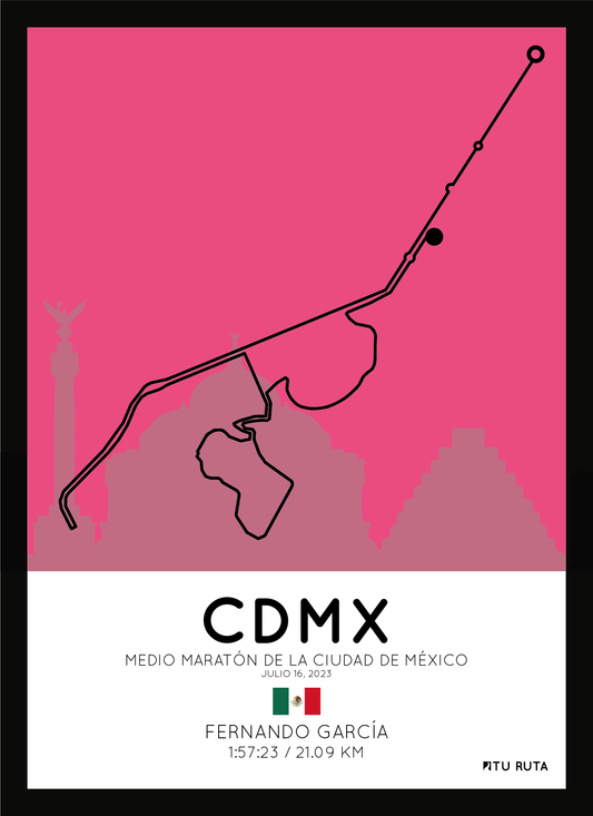 MEDIO MARATÓN DE LA CIUDAD DE MÉXICO