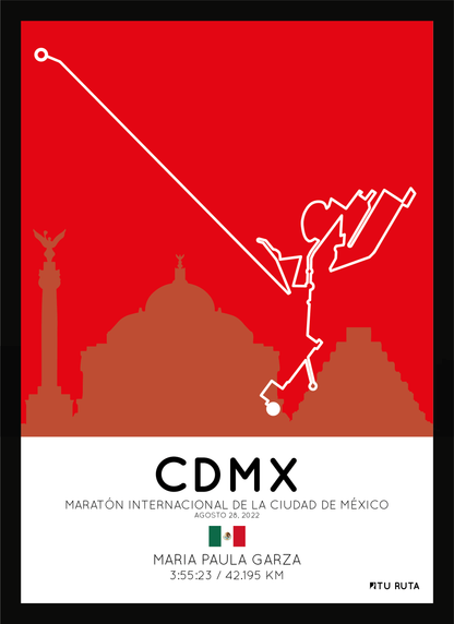 MEXICO CITY INTERNATIONAL MARATHON 