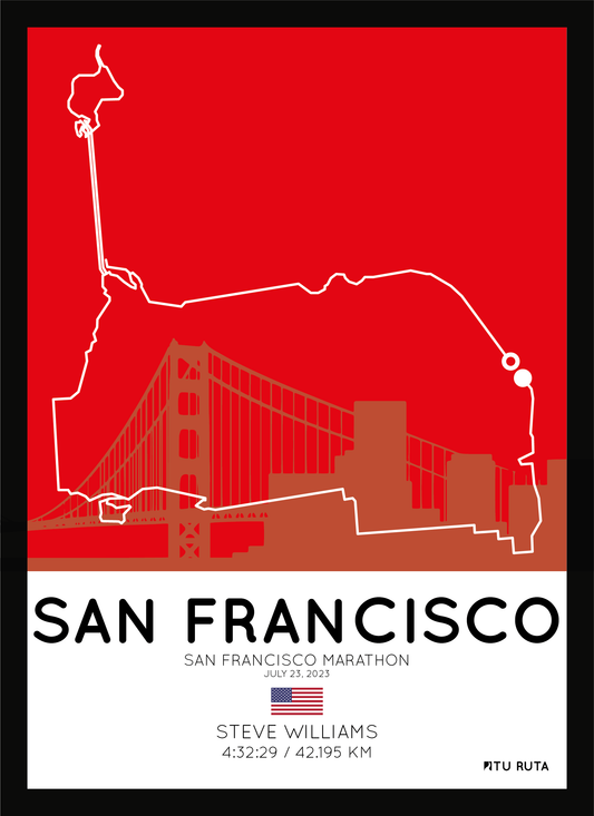 THE SAN FRANCISCO MARATHON